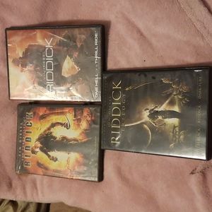 Riddick Collection DVD (H67)